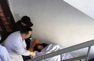 徽县病人院后返乡