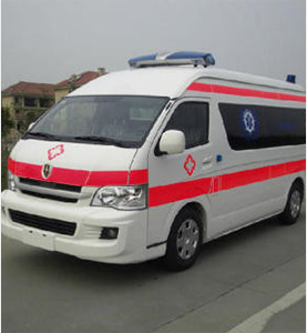 徽县上汽大通救护车
