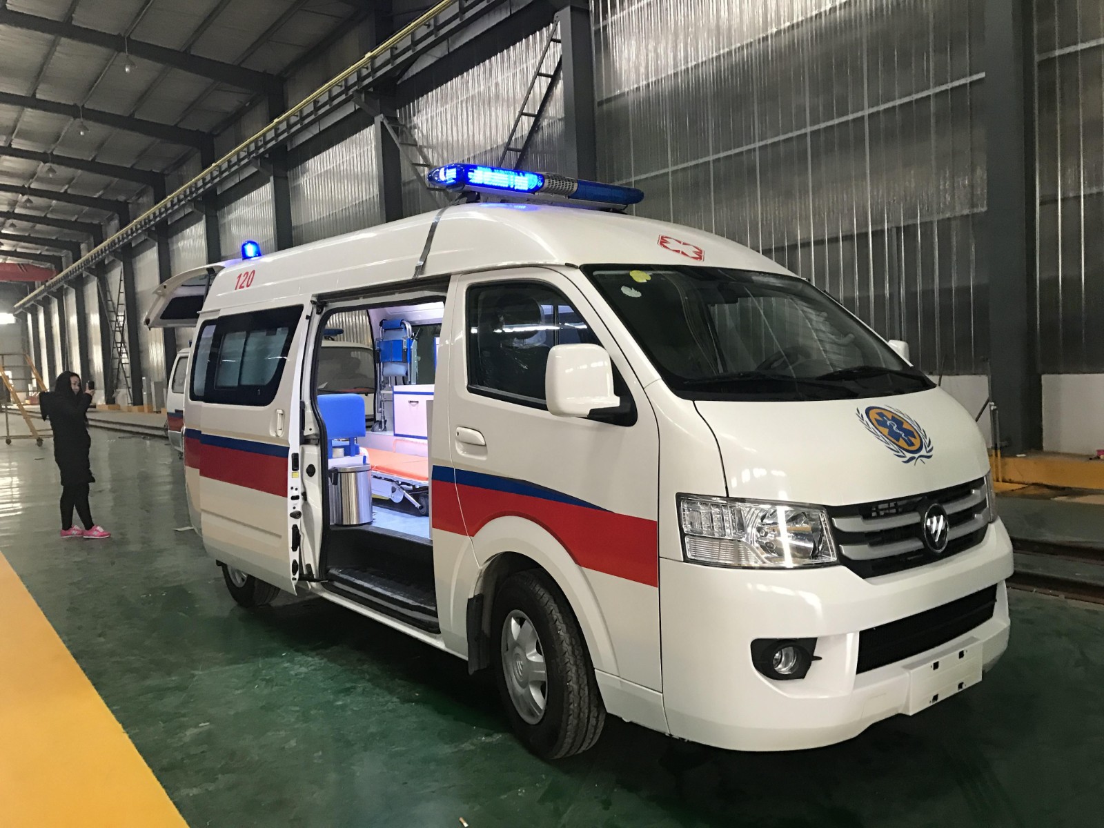 徽县救护车转院
