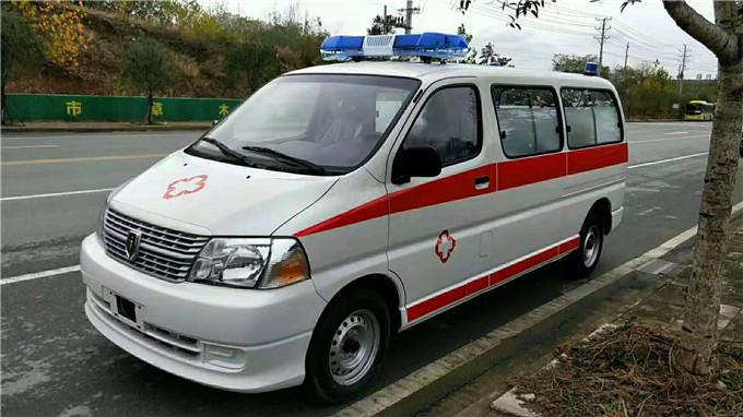 徽县丰田海狮救护车